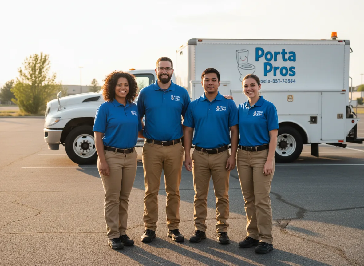 Porta Potty Rental company in Samaria, MI